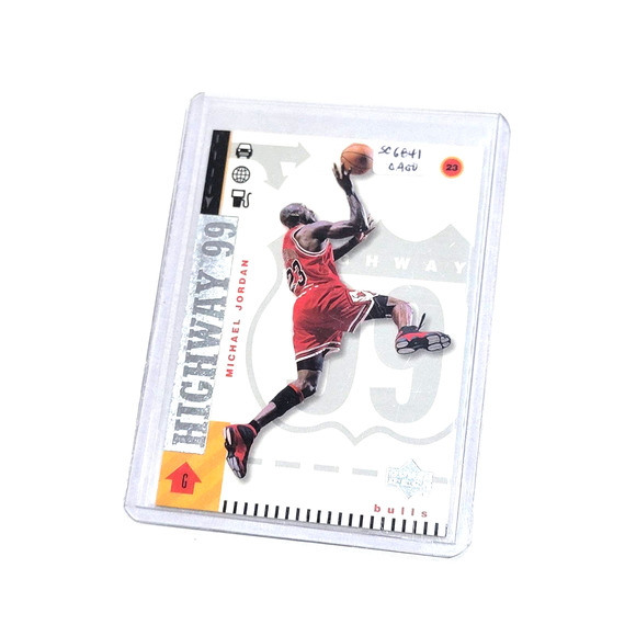 1999-00 Upper Deck Highway 99 Michael Jordan #290, Chicago Bulls - Picture 1 of 2